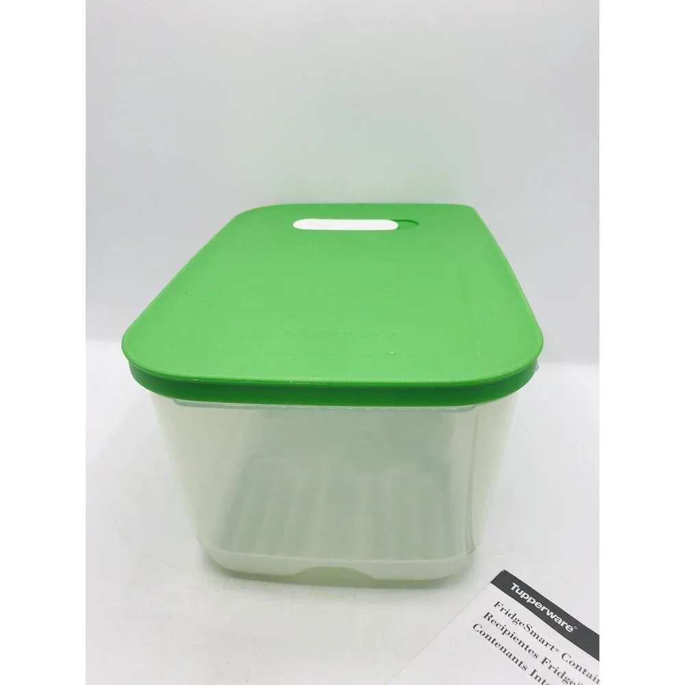Fridgesmart Deep Container . Prolongs Life of Fruits & Veggies Tupperware 4 Qt